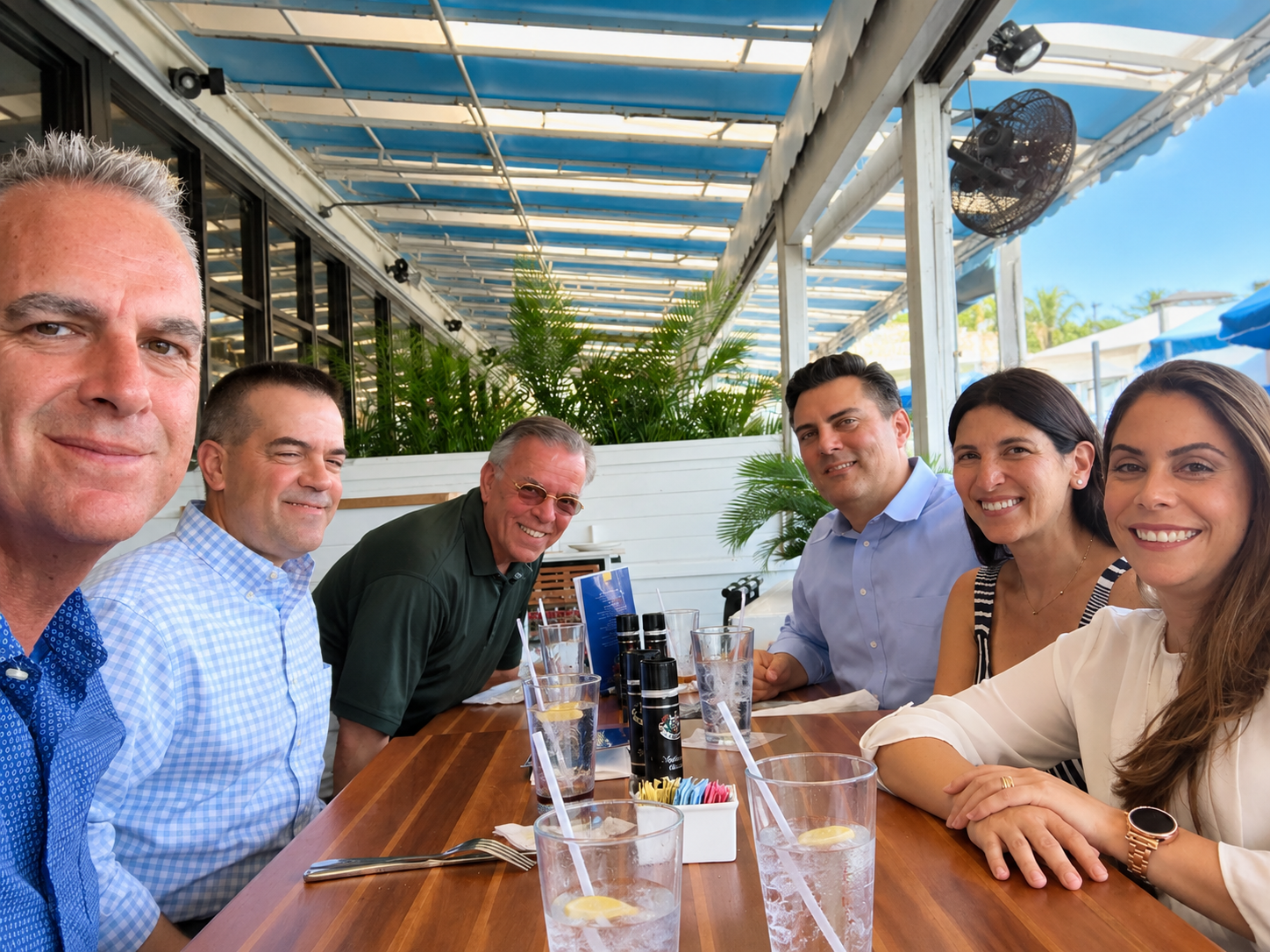 Senior business advisors in a strategic planning meeting